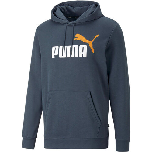 Vêtements Homme Sweats Puma ESS+ 2 Col Big Logo Marine