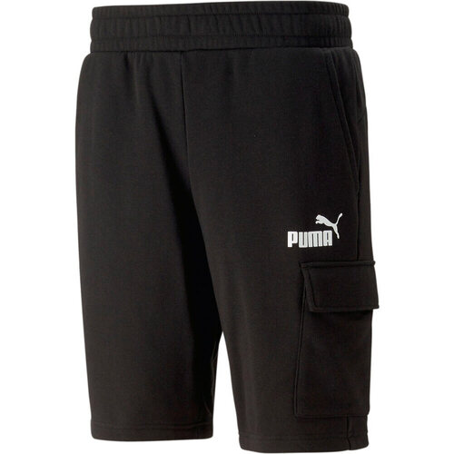 Vêtements Homme Bleu Shorts / Bermudas Puma ESS Cargo Bleu Shorts 10 Noir