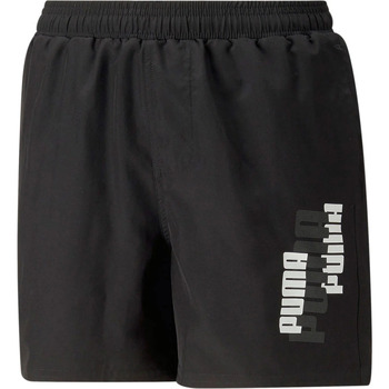 Vêtements Enfant Shorts / Bermudas Puma X_ESS+  LOGOLAB  Woven Shorts B Noir