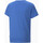 Vêtements Enfant Polos manches courtes Puma X_ESS+ Colorblock Tee B Bleu