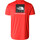 Vêtements Homme Chemises manches courtes The North Face M REAXION RED BOX TEE - EU Rouge