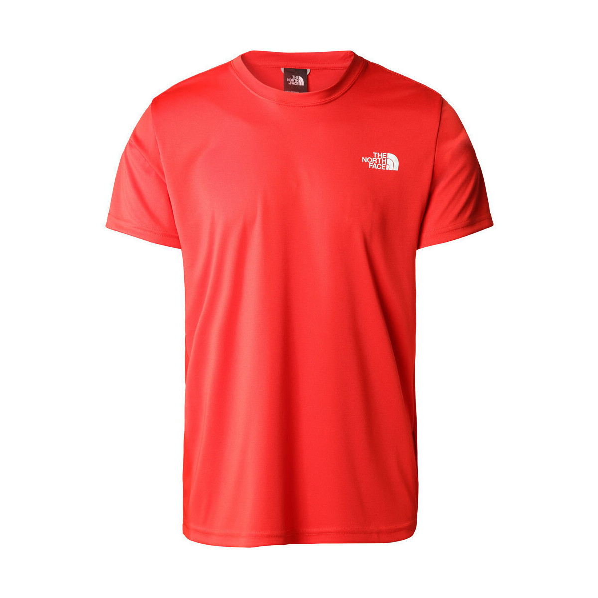Vêtements Homme Chemises manches courtes The North Face M REAXION RED BOX TEE - EU Rouge
