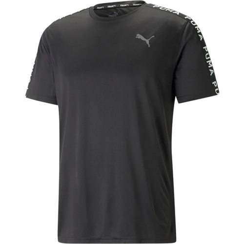 Vêtements Homme T-shirts manches courtes Puma FIT (SLIM FIT) TEE Noir