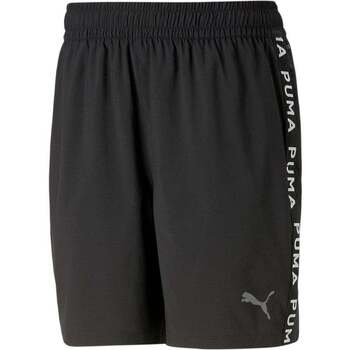 Vêtements Homme Shorts / Bermudas Puma FIT 7 TAPED WOVEN SHORT Noir