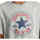 Vêtements Homme T-shirts manches courtes Converse FRONT CHUCK PATCH CORE TEE Gris