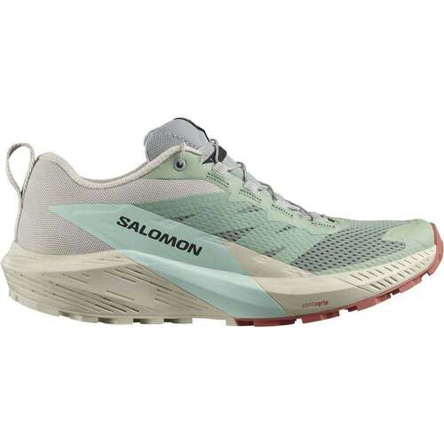 Chaussures Femme Running / trail Salomon SENSE RIDE 5 W Multicolore