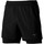 Vêtements Femme Shorts / Bermudas Mizuno Core 5.5 2in1 Short Noir