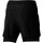 Vêtements Femme Shorts / Bermudas Mizuno Core 5.5 2in1 Short Noir