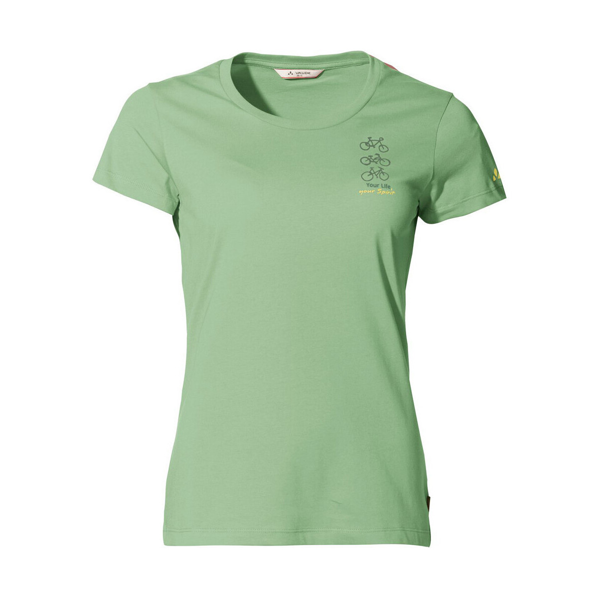 Vêtements Femme Chemises / Chemisiers Vaude Women's Spirit T-Shirt Vert