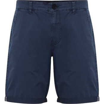 Vêtements Homme Shorts / Bermudas Veste Denim Coton Délavée chino short Marine
