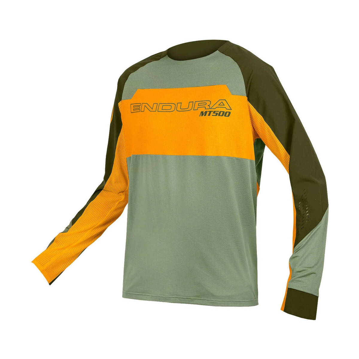 Vêtements Homme T-shirts manches longues Endura MT500 Burner Lite M/L Multicolore