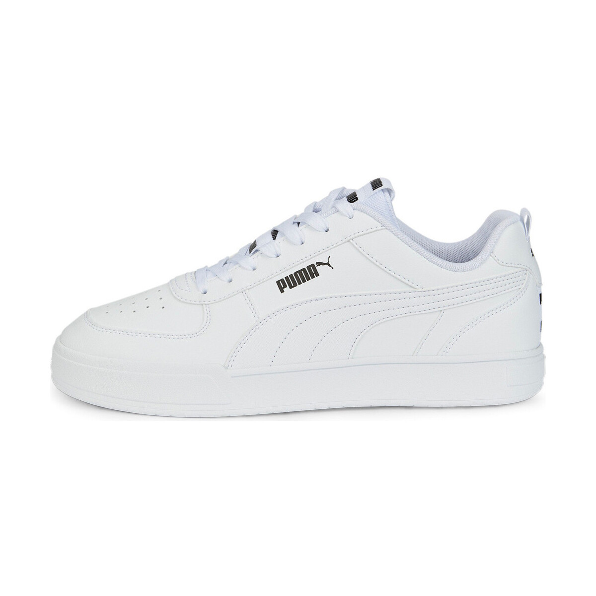 Chaussures Homme Baskets mode Puma Caven Tape Blanc