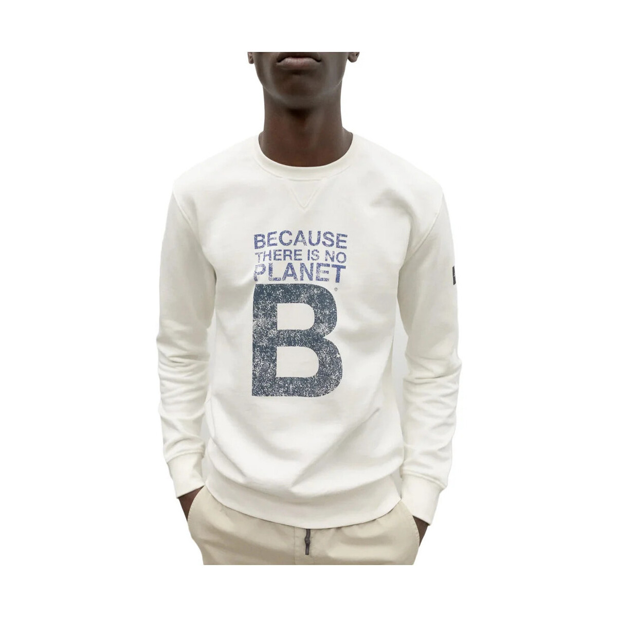 Vêtements Homme Sweats Ecoalf GREATALF B SWEATSHIRT MAN Blanc