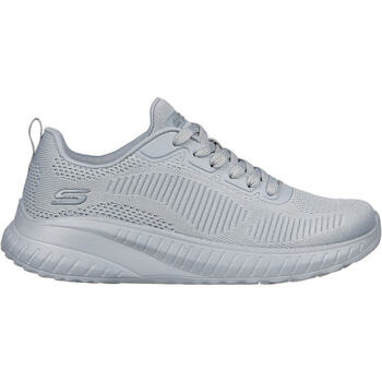 Chaussures Femme Running / trail Skechers SQUAD CHAOS Gris