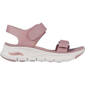 Chaussures Femme Baskets mode Skechers ARCH FIT - TOURISTY Rose