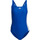 Vêtements Femme Maillots de bain 1 pièce adidas Originals BOS CB SUIT Bleu