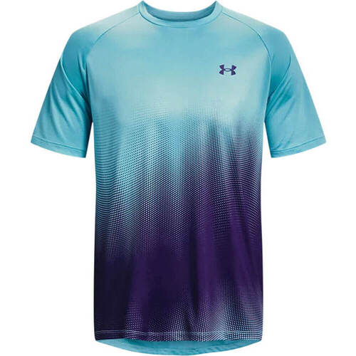 Vêtements Homme Chemises manches courtes Under Armour tenis UA Tech Fade SS Bleu