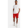 Vêtements Homme Shorts / Bermudas Le Coq Sportif Short Homme Rouge