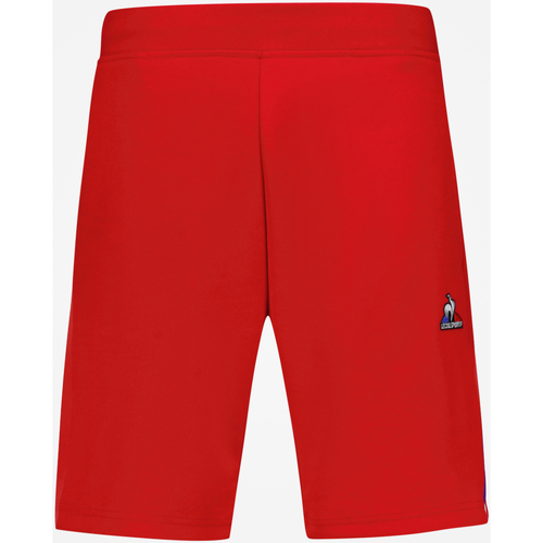 Vêtements Homme Shorts Faith / Bermudas Le Coq Sportif Short Homme Rouge