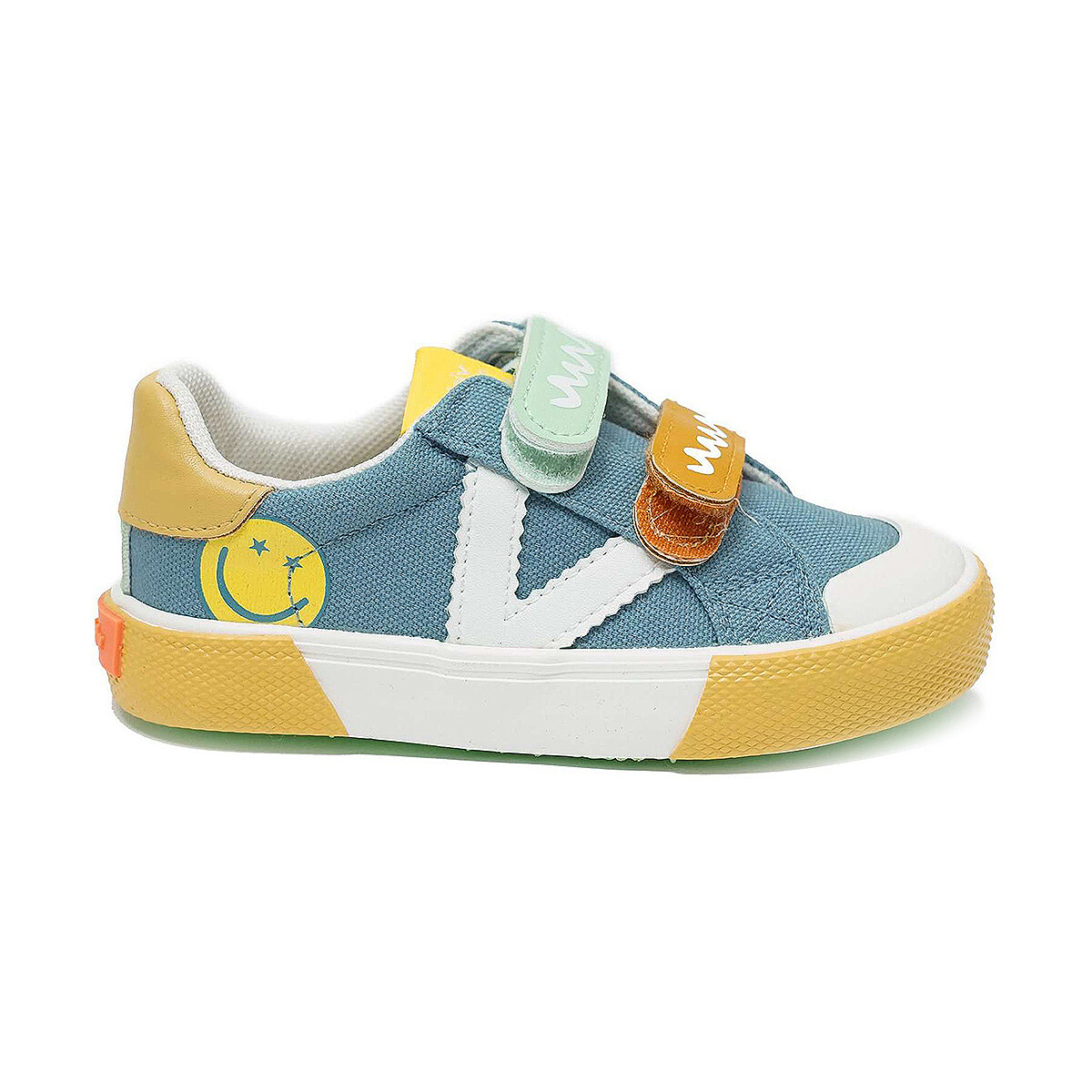 Chaussures Baskets basses Victoria SNEAKERS  1065181 BASKET TRIBE Bleu