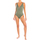 Vêtements Femme Maillots / Shorts de bain Ory W231716 Vert