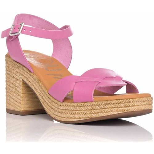 Chaussures Femme Escarpins Oh My Sandals Angeles 5226 Rose