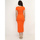 Vêtements Femme Robes La Modeuse 66782_P155513 Orange