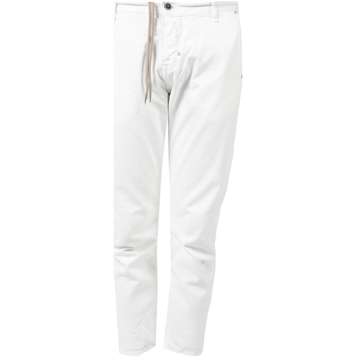 Vêtements Homme Pantalons 5 poches Antony Morato MMTR00649-FA900127 | Oliver Blanc
