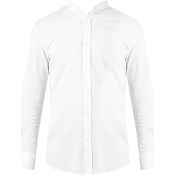 Vêtements Homme Chemises manches longues Antony Morato MMSL00591-FA100083 | Super Slim Fit Blanc