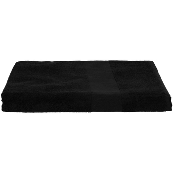 Haut : 6 à 8cm Femme Serviettes et gants de toilette Karl Lagerfeld KL18TW01 | Beach Towel Noir