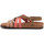 Chaussures Femme Sandales et Nu-pieds Interbios 7200 Multicolore