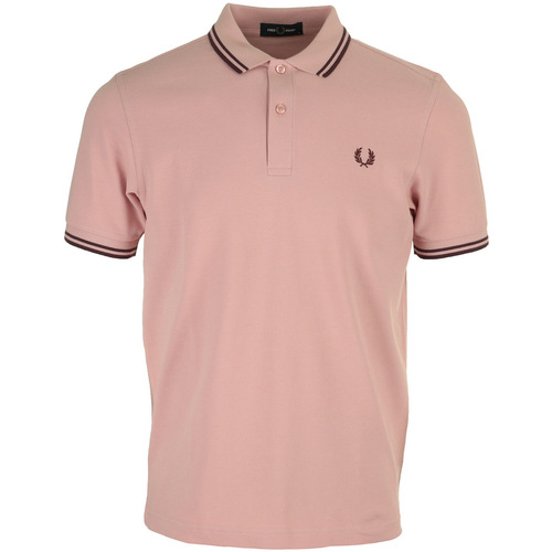 Vêtements Homme T-shirts & Polos Fred Perry Twin Tipped Rouge