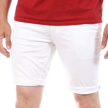 Vêtements Homme Shorts / Bermudas American People AS23-116-02 Blanc