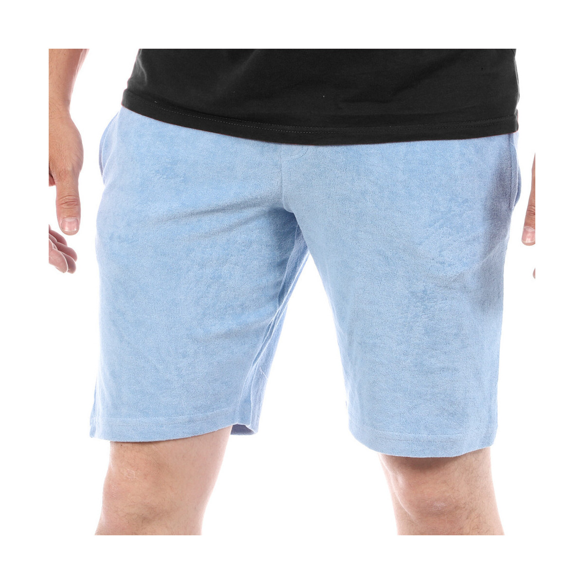 Vêtements Homme Shorts / Bermudas American People AS23-116-10 Bleu