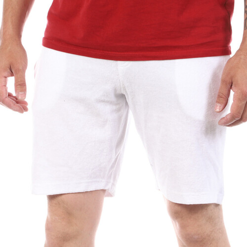 Vêtements Homme Shorts Women / Bermudas American People AS23-116-10 Blanc
