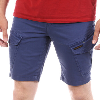 Vêtements Homme Shorts / Bermudas American People AS23-116-18 Bleu