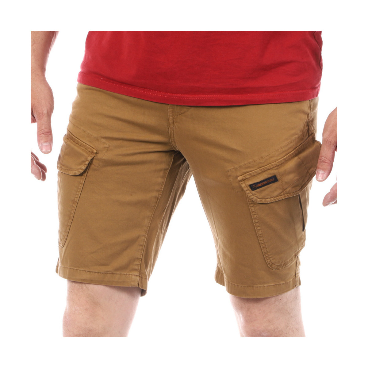 Vêtements Homme Shorts / Bermudas American People AS23-116-18 Marron