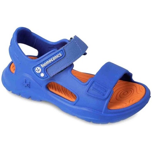 Chaussures Garçon Tongs Biomecanics 232290-A Bleu