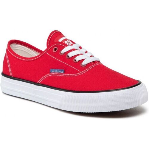Chaussures Homme Baskets mode Jack & Jones 12201283 CURTIS-BARBADOS CHERRY Rouge