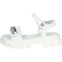 Chaussures Fille Sandales et Nu-pieds Asso A-14940 Blanc
