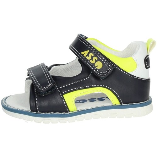Chaussures Garçon pour les étudiants Asso AG-15011 Bleu