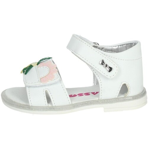 Chaussures Fille Oh My Sandals Asso AG-14981 Blanc