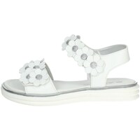 Chaussures Fille Sandales et Nu-pieds Asso AG-14941 Blanc