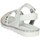 Chaussures Fille Sandales et Nu-pieds Asso AG-14882 Blanc