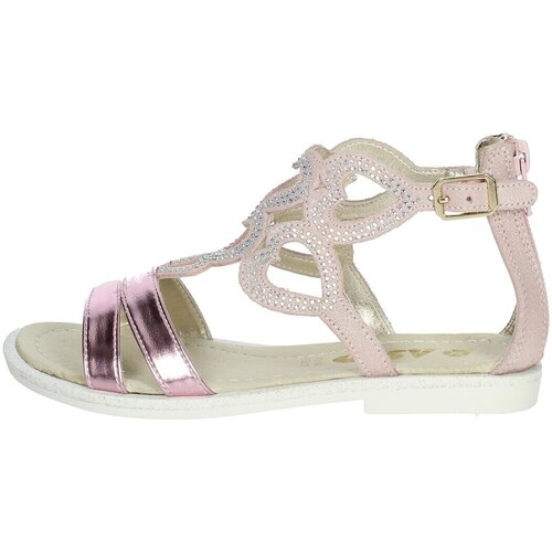 Chaussures Fille Oh My Sandals Asso AG-14866 Rose
