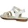 Chaussures Fille Sandales et Nu-pieds Asso AG-14865 Blanc