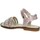 Chaussures Fille Sandales et Nu-pieds Asso AG-14861 Rose