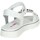 Chaussures Fille Sandales et Nu-pieds Asso AG-14843 Blanc