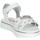 Chaussures Fille Sandales et Nu-pieds Asso AG-14843 Blanc