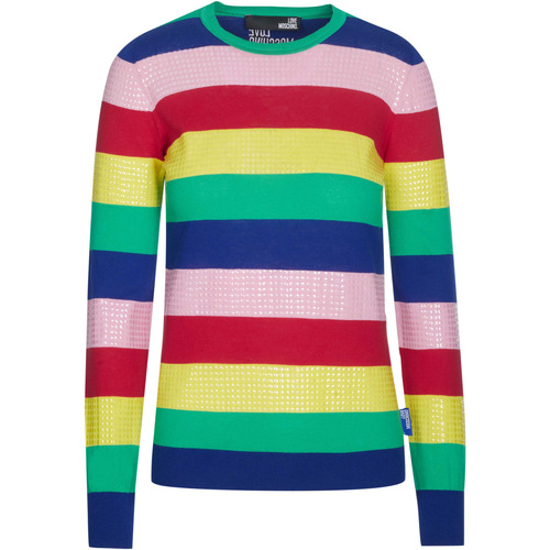 Vêtements Femme Pulls Love Moschino Пуловер Multicolore